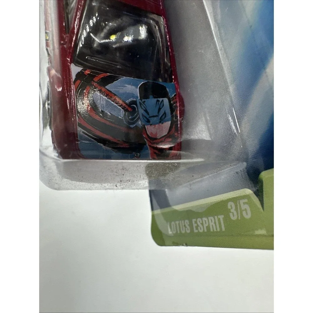 Hot Wheels 2003 Sega Red Lotus Esprit Shinobi Diecast Car #3/5 New #112